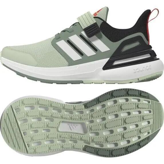 Zapatillas infantiles ADIDAS SPORTSWEAR con cordones, tacón 2 cm, talla 31 2/4