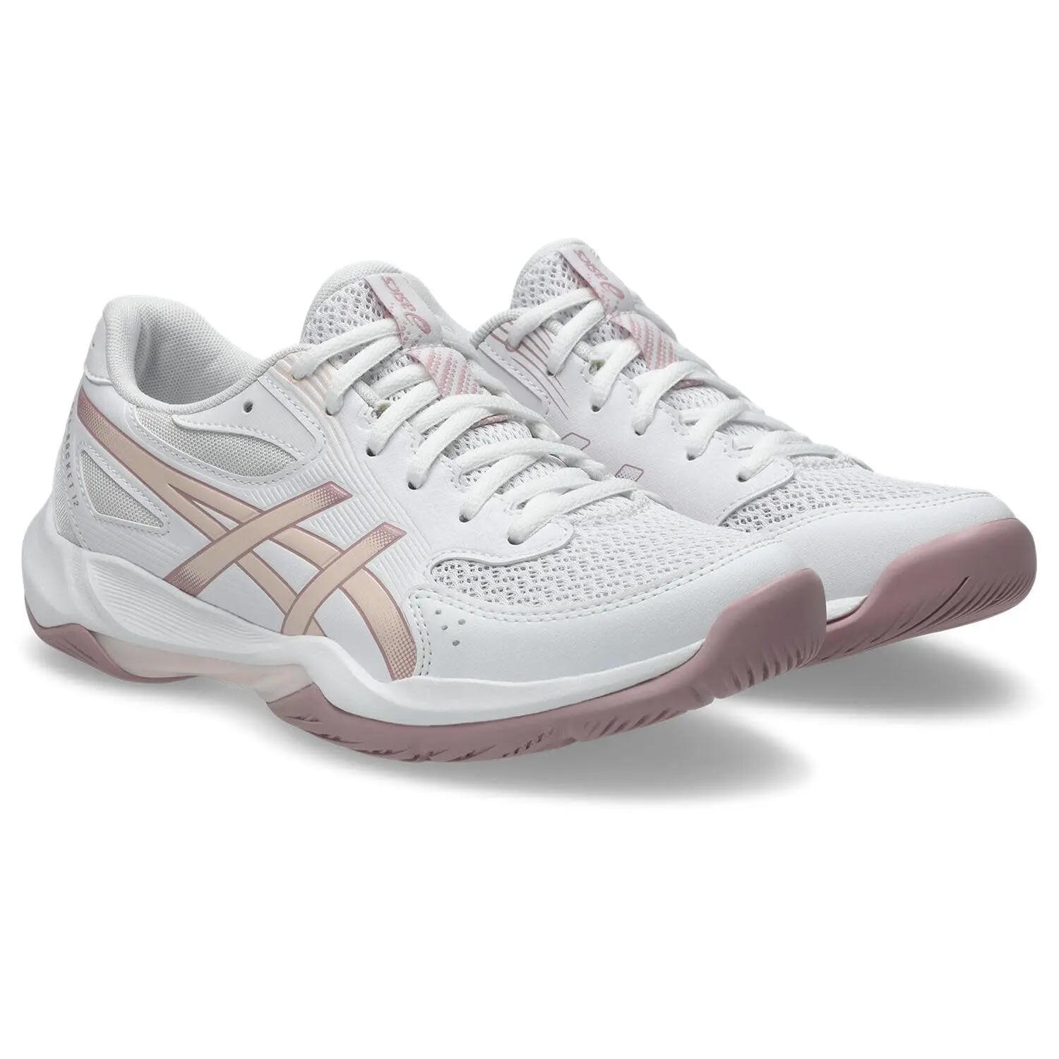 Zapatillas para Mujer Asics Gel-rocket 12 Blanco 4/7