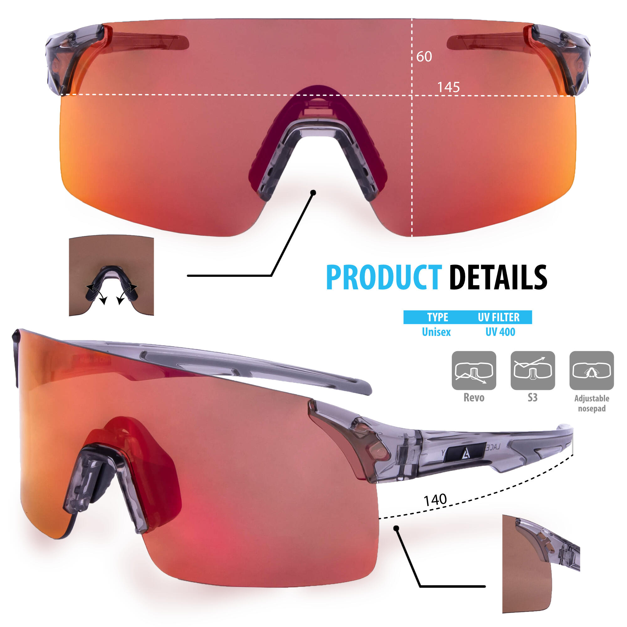 Lunettes de soleil STAR 8/8