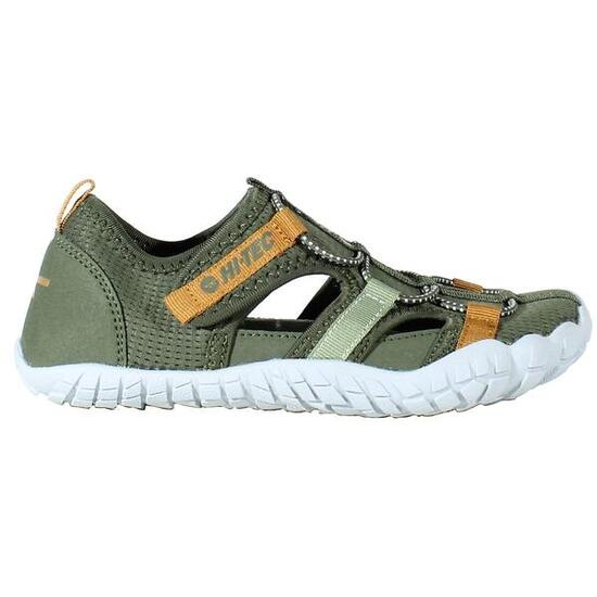 Tongs randonnée enfant Koala Junior - vert