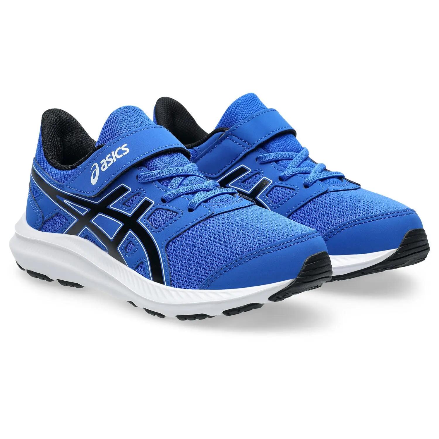 Garcon JOLT 4 PS 407- Bleu Bleu Asics 6/7