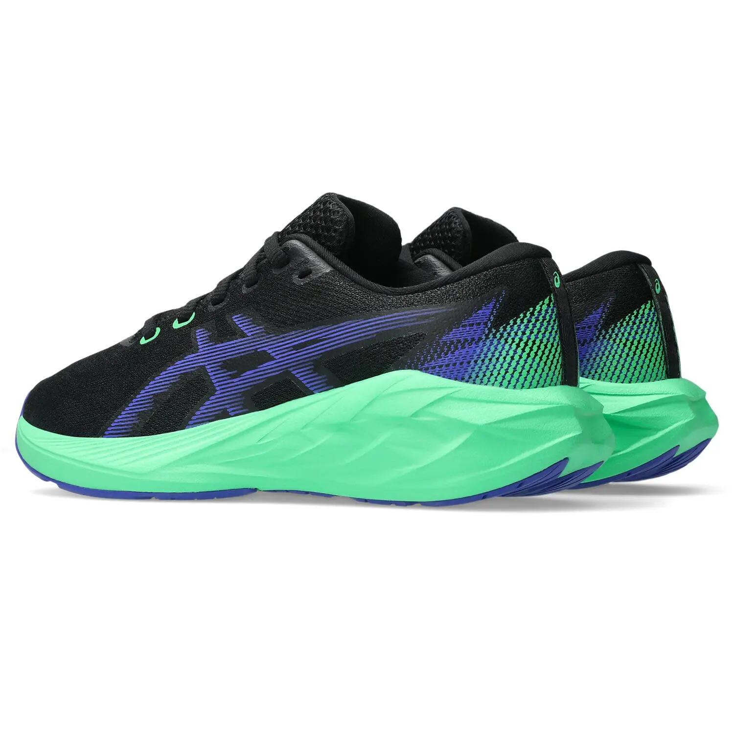 ASICS NOVABLAST 5 GS - Black/Cobalt Burst 4/6