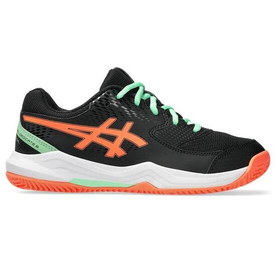 Scarpe da bambino Asics Gel-dedicate 8 Verde.