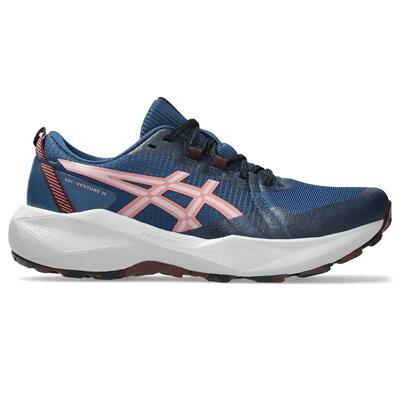 Hardloopschoenen trail dames gel venture 11 - blauw