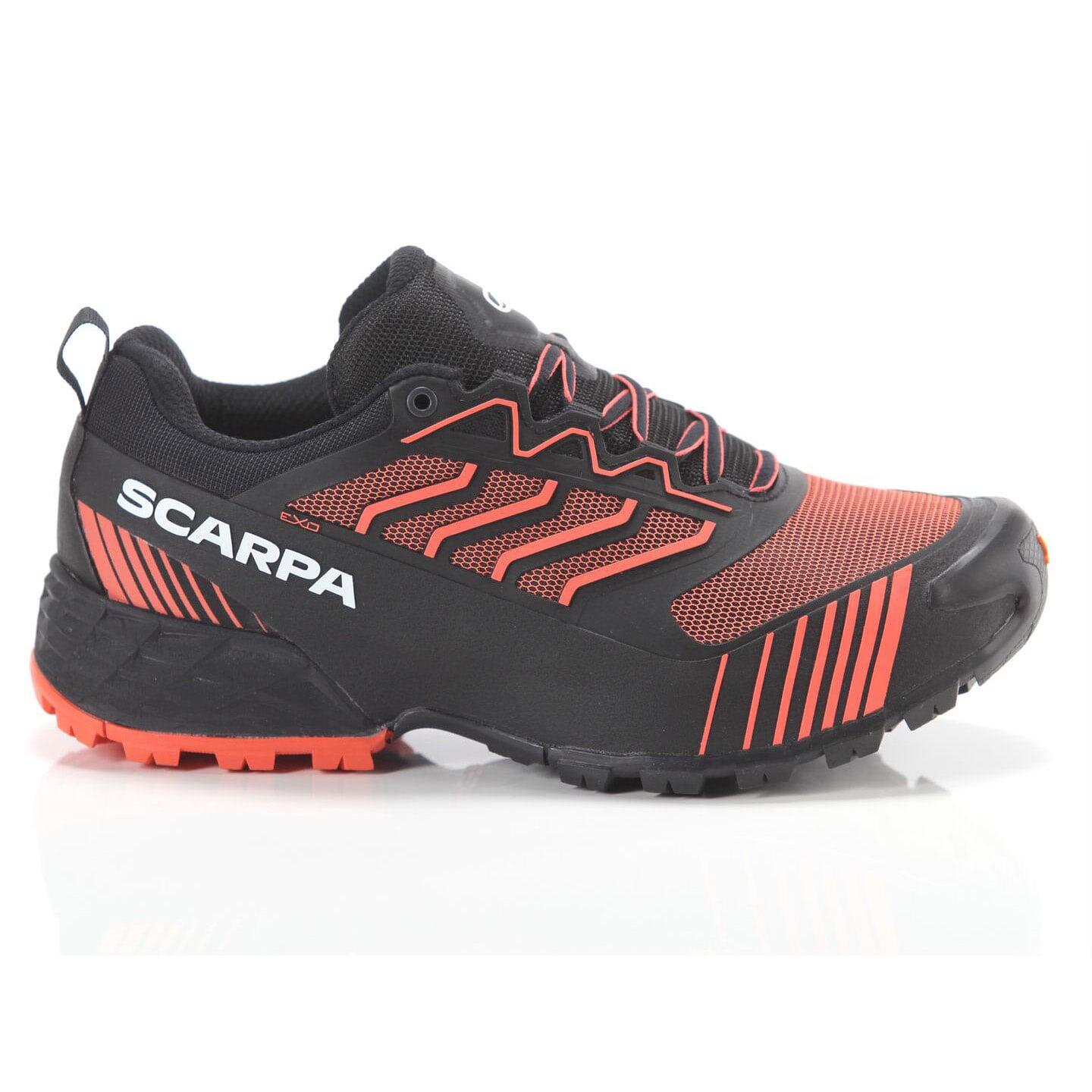 Calçado de trail para mulher - SCARPA Ribelle Run XT W - Coral 3/6
