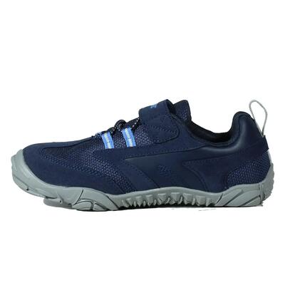 Schoenen - outdoor - kinderen - figaro wp - waterdicht, klittenband - grijs