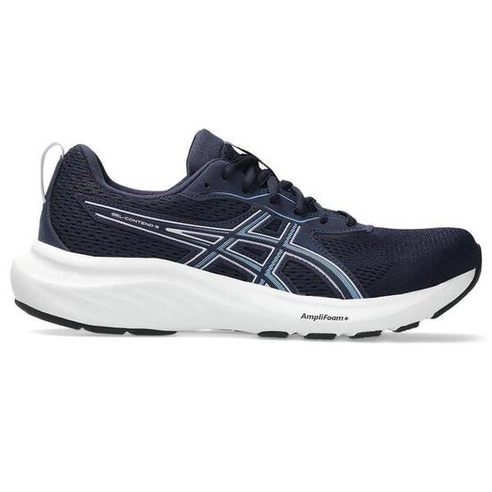 Hardloopschoenen hardlopen Dames GEL-CONTEND 9 - blauw