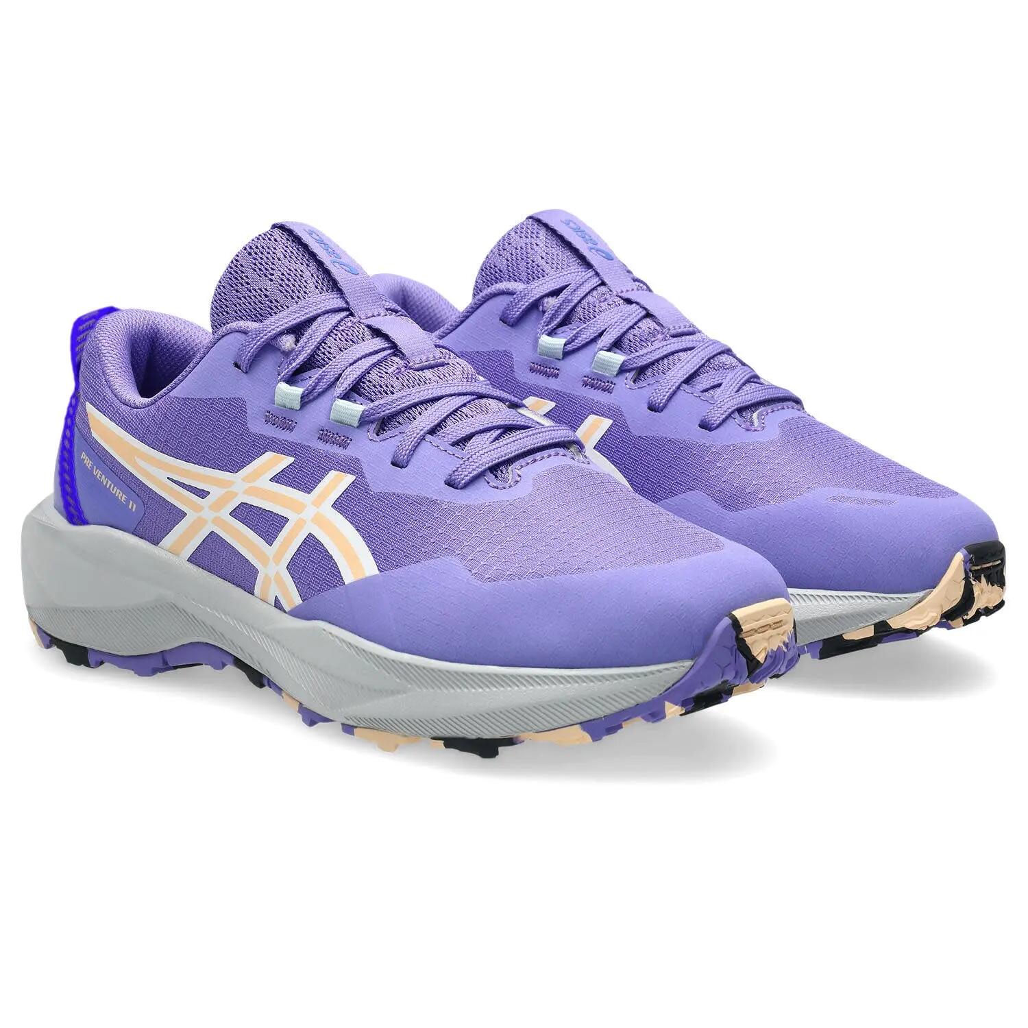 ASICS Geavanceerde grip en demping voor actieve voeten - Amethyst/Apricot 6/6