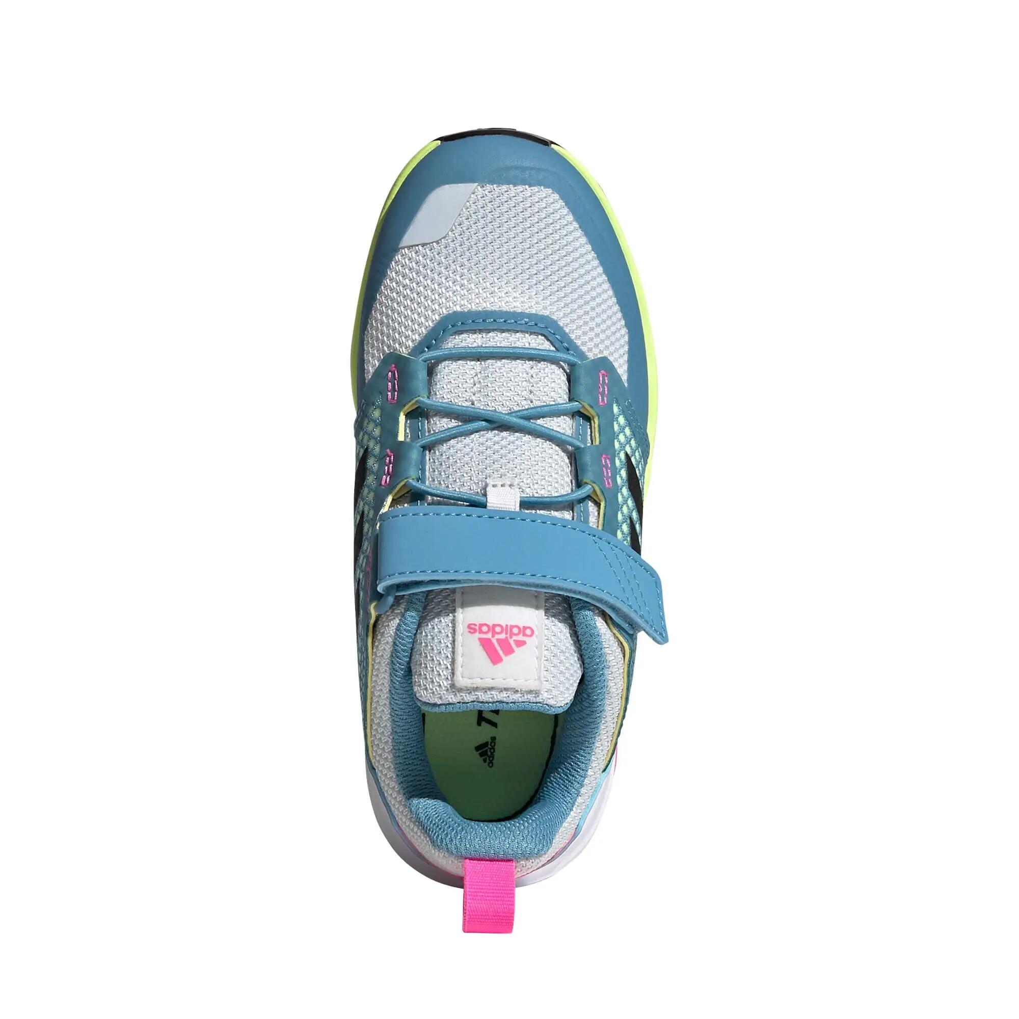 Zapatillas - niños - terrex trailmaker - blanco/negro/rosa 8/8