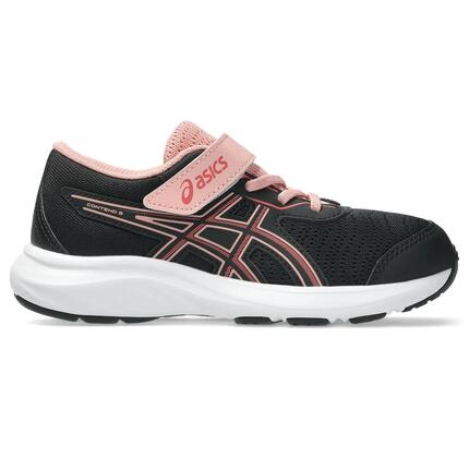 Chaussures de running enfant Gel-Contend 9 PS - noir