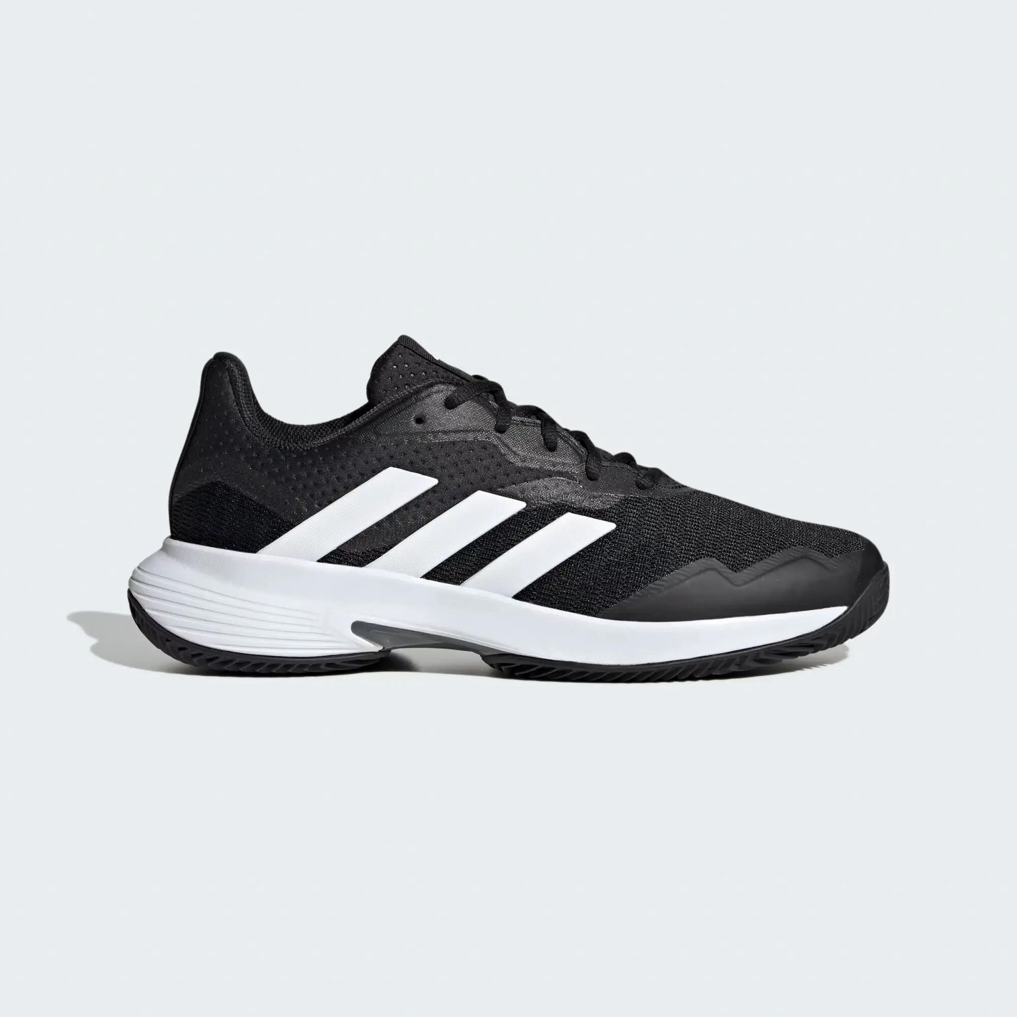 Zapatillas Four en Core Black/Cloud White/Gris con cierres de cordones 8/8