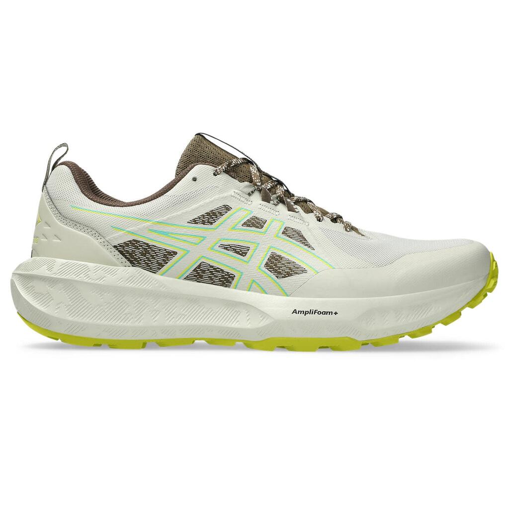 Asics Gel-Sonoma 8 Trail Shoes - Men's Beige/Green