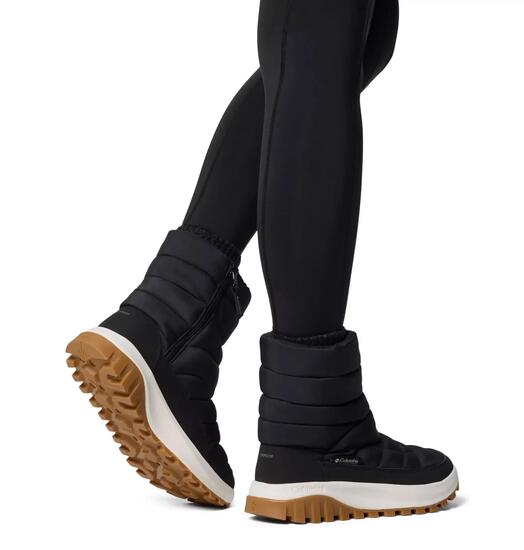 COLUMBIA Snowtrot™ winterlaarzen - Zwart/Zeezout