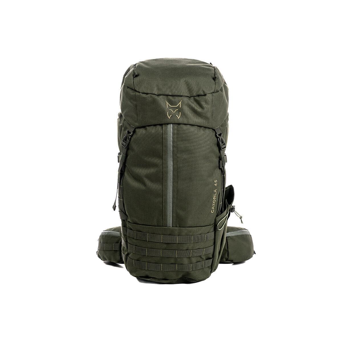 Mochila Bushcraft Adulto ALTUS Cazorla 45 GREEN OLIVE 1/7