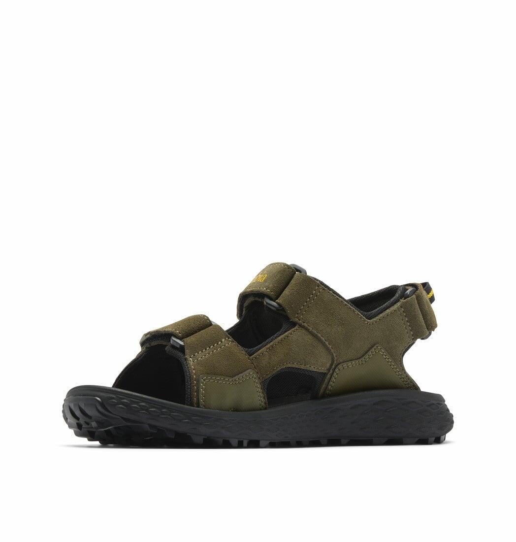 Tongs randonnée homme Konos Hiker 3 Strps - vert 3/8