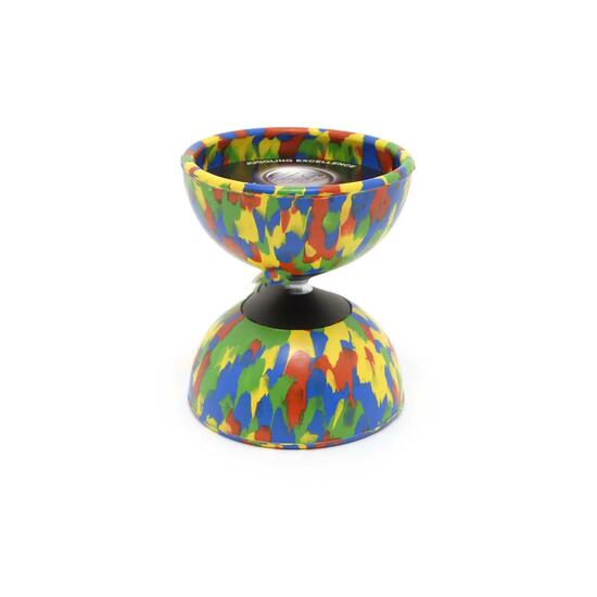 Mister Babache Diabolo Arlequin klein