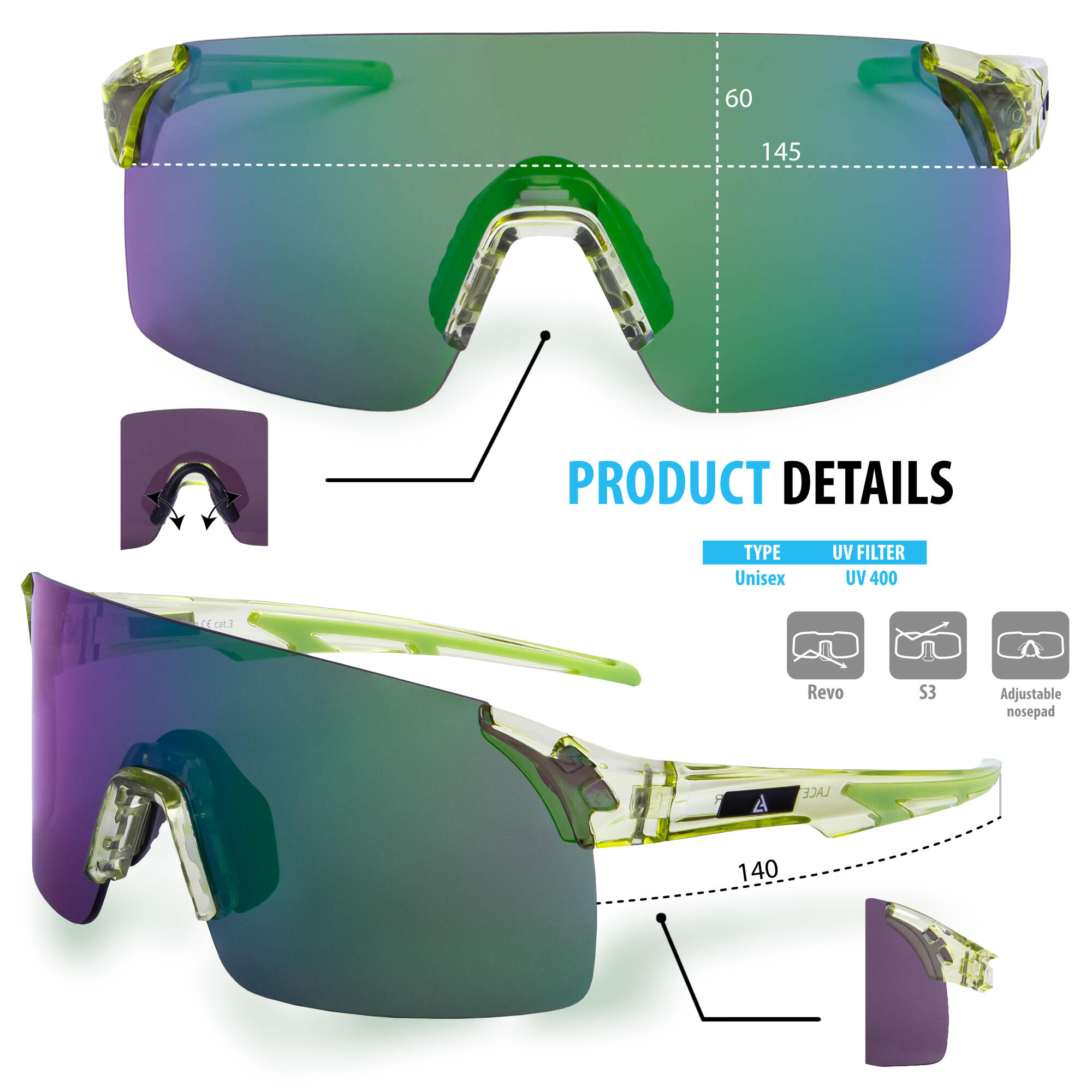 Lunettes de soleil STAR 8/8