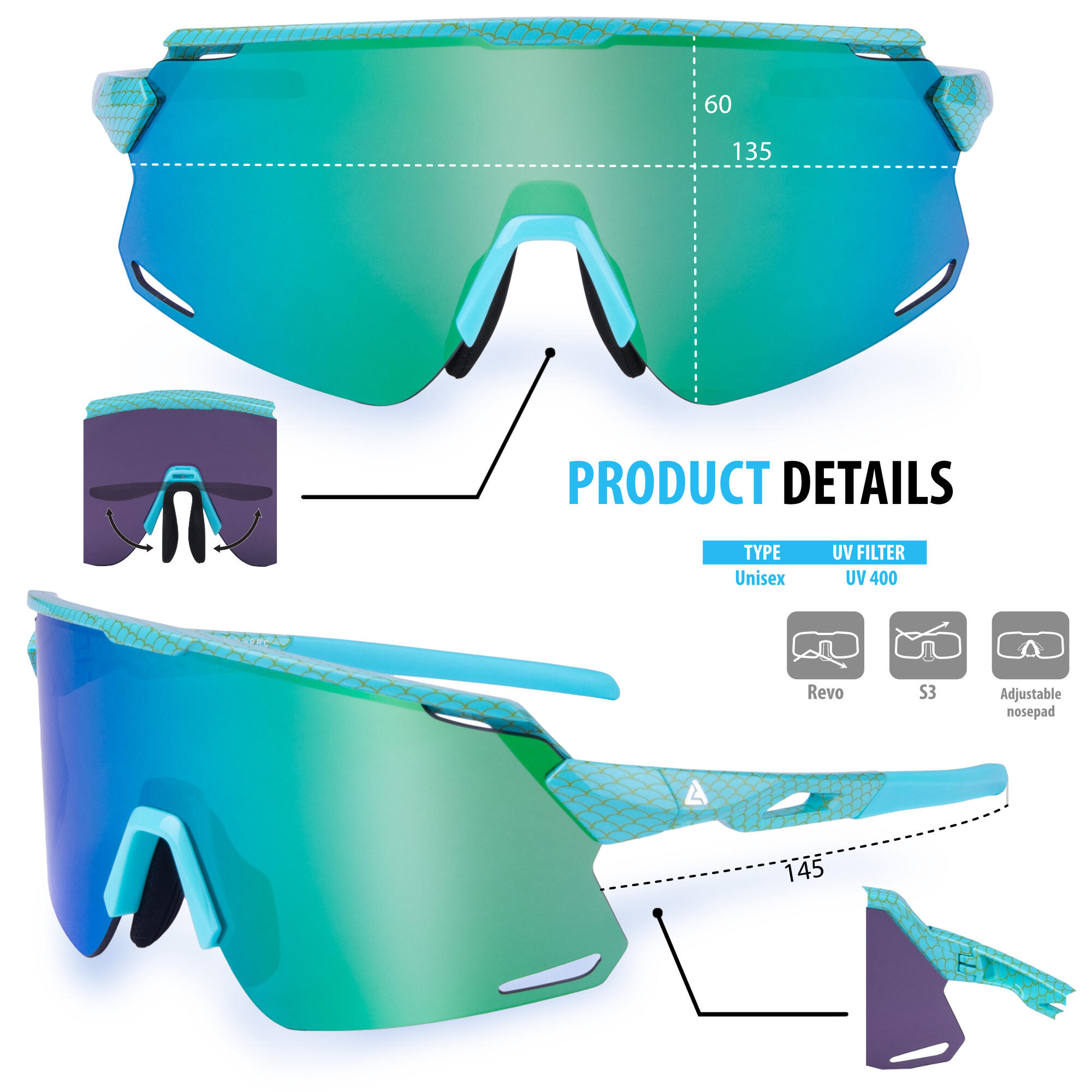 Lunettes de soleil VALORA 5/5