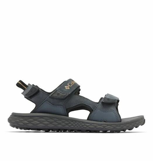 Tongs randonnée homme Konos Hiker 3 Strps - gris