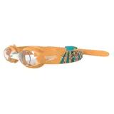 SPEEDO ÇOCUK YÜZÜCÜ GÖZLÜĞÜ 2-6 YAŞ ILLUSION GOG IU ORANGE/GREEN 8-1211514640
