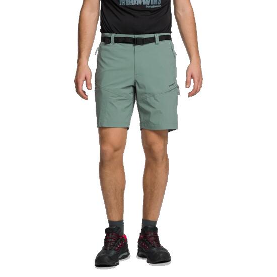 Short randonnée homme TRANGO Pant. Corto Limut SS - vert