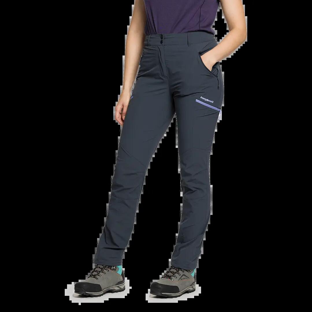 TRANGO W Pant Long Malaren SS - Grey 2/5