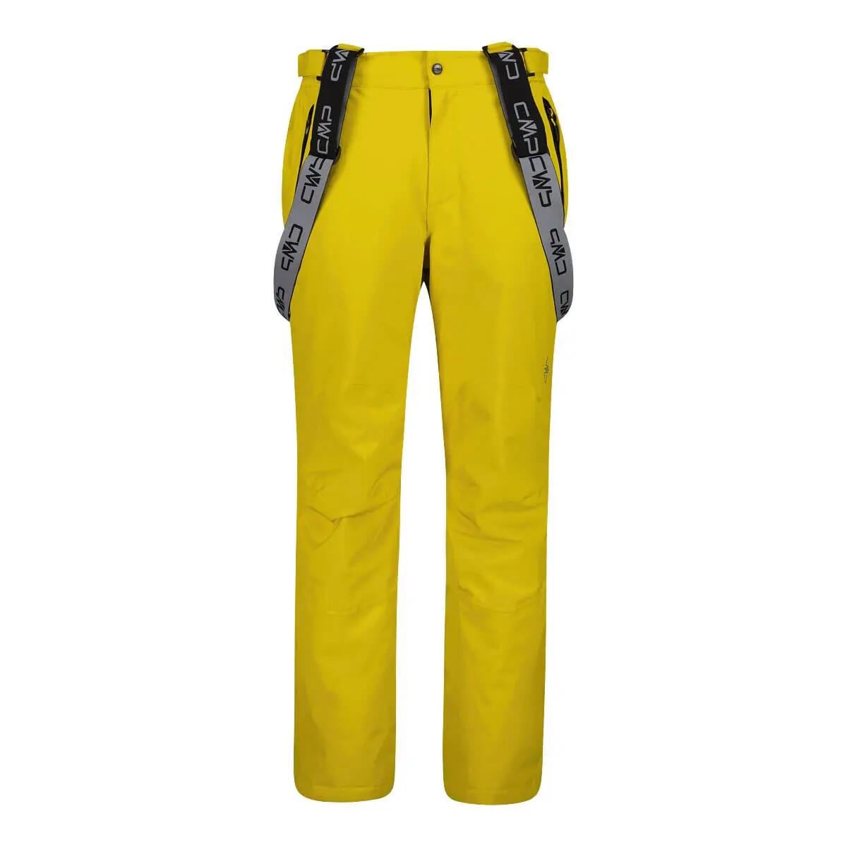 Pantaloni sci uomo Man Ski Pant Salopette - giallo 1/10