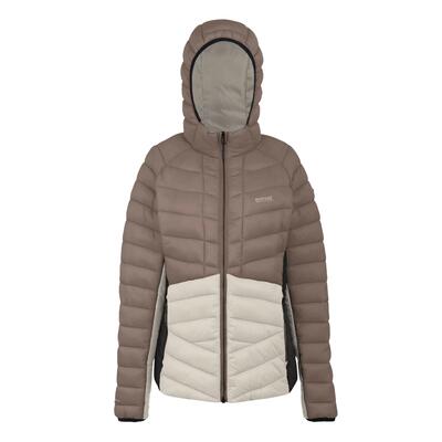 Jas - outdoor - dames - dalent - lichtgewicht - moc/perpl/bk