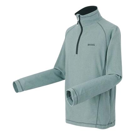 Fleecejacke Bergwandern Herren Montes - grau