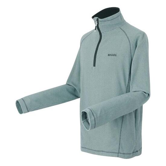 Fleecejacke Bergwandern Herren Montes - grau