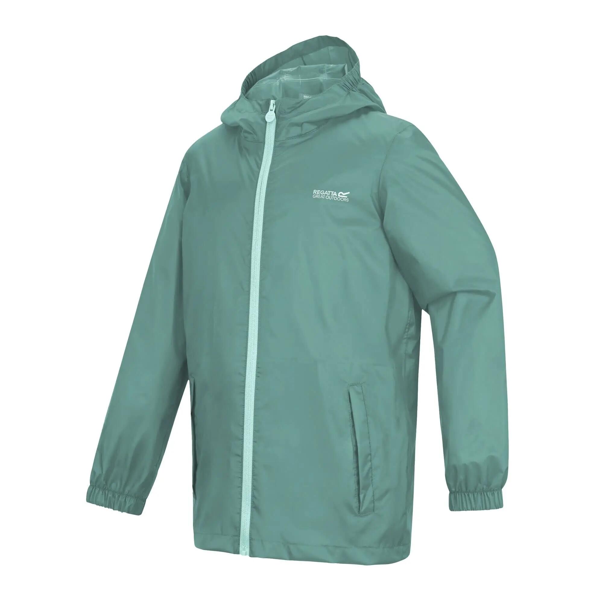 Casaco montanha criança Kid Pack It Jacket III - verde 7/7
