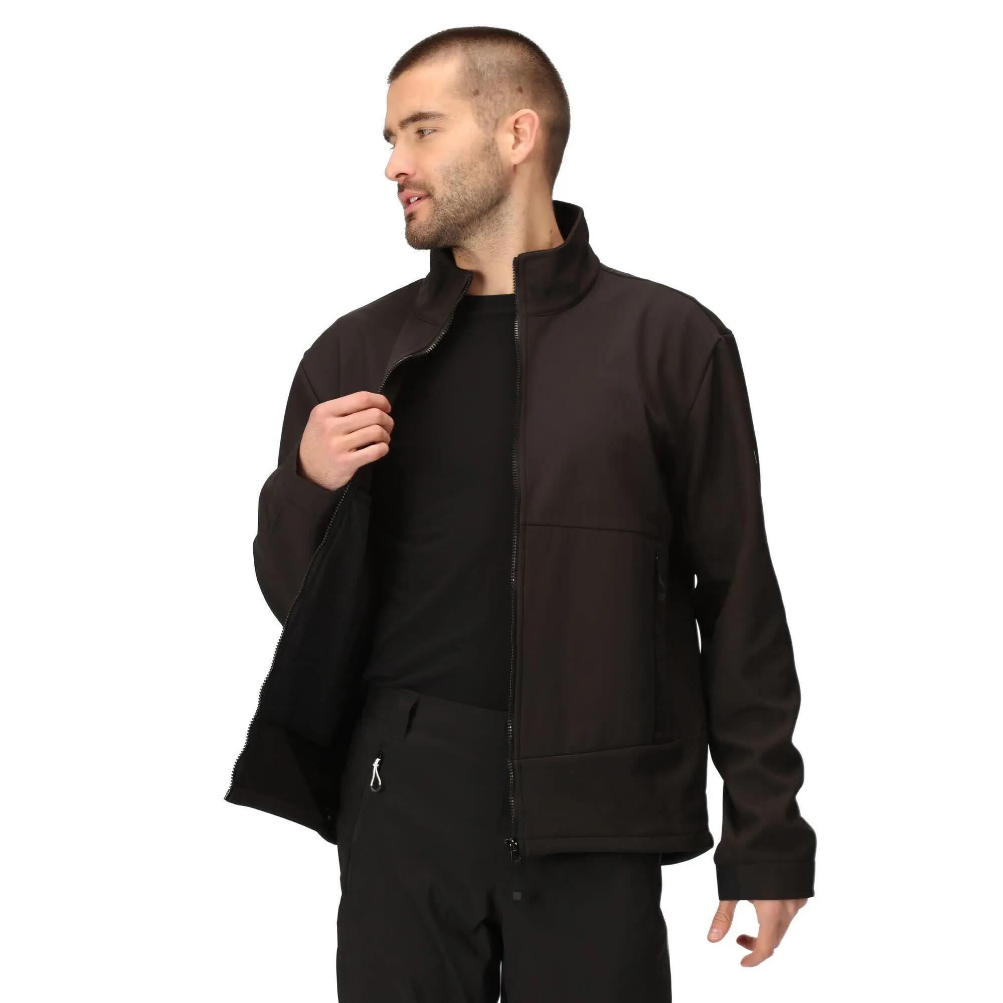 Giacca softshell uomo Regatta con Isotex – impermeabile, traspirante, antivento 4/8