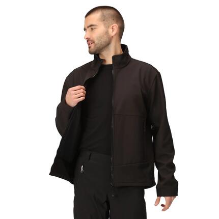 Veste randonnée homme Dendrick - noir