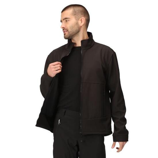 Veste randonnée homme Dendrick - noir
