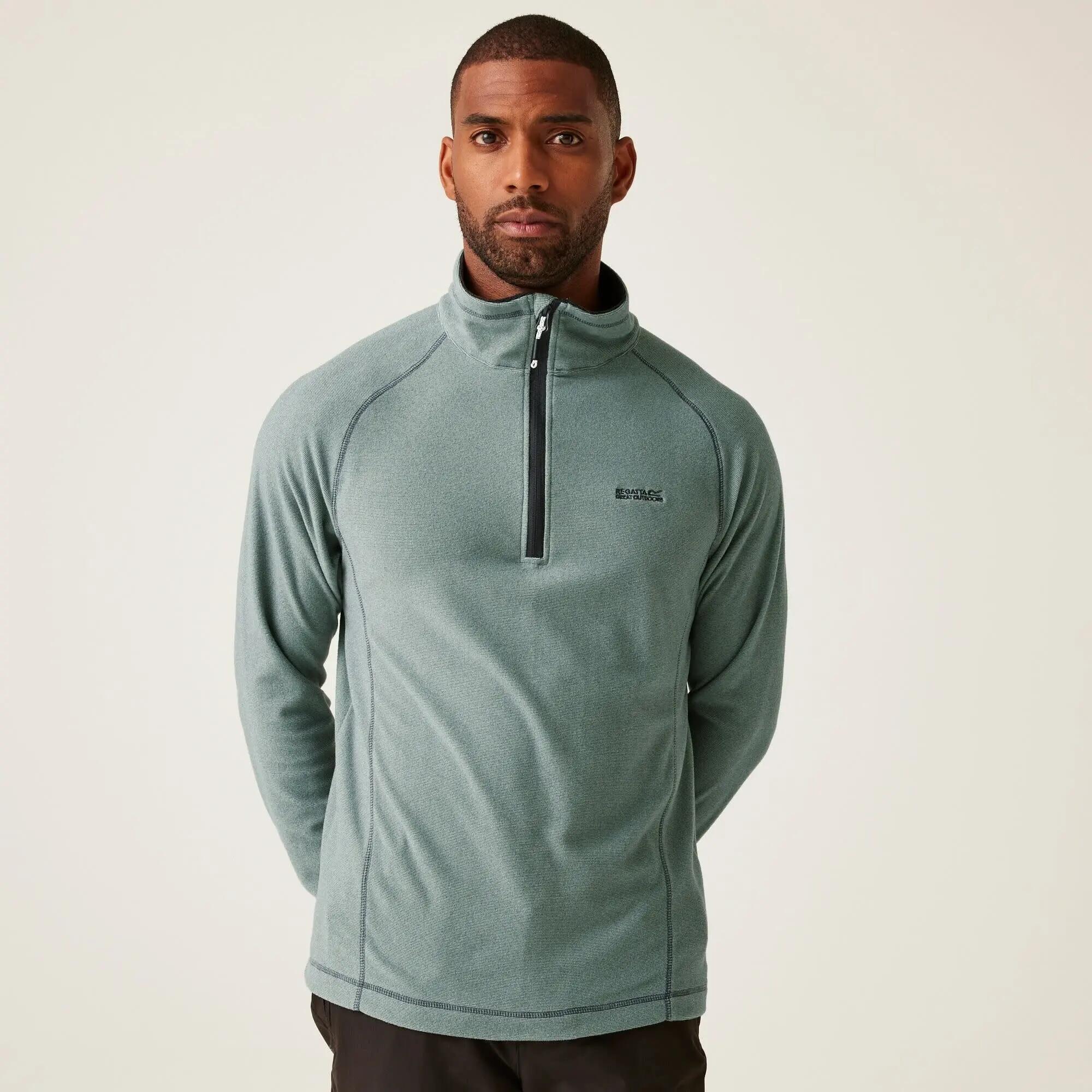 REGATTA Montes light fleece - Glace/White 3/7