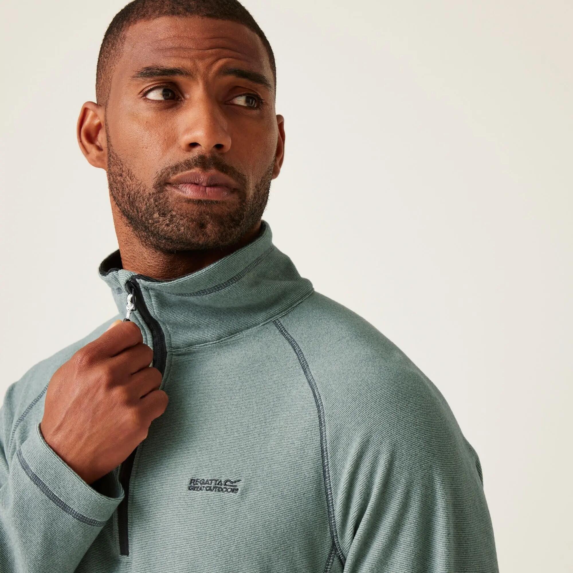 REGATTA Montes light fleece - Glace/White 5/7
