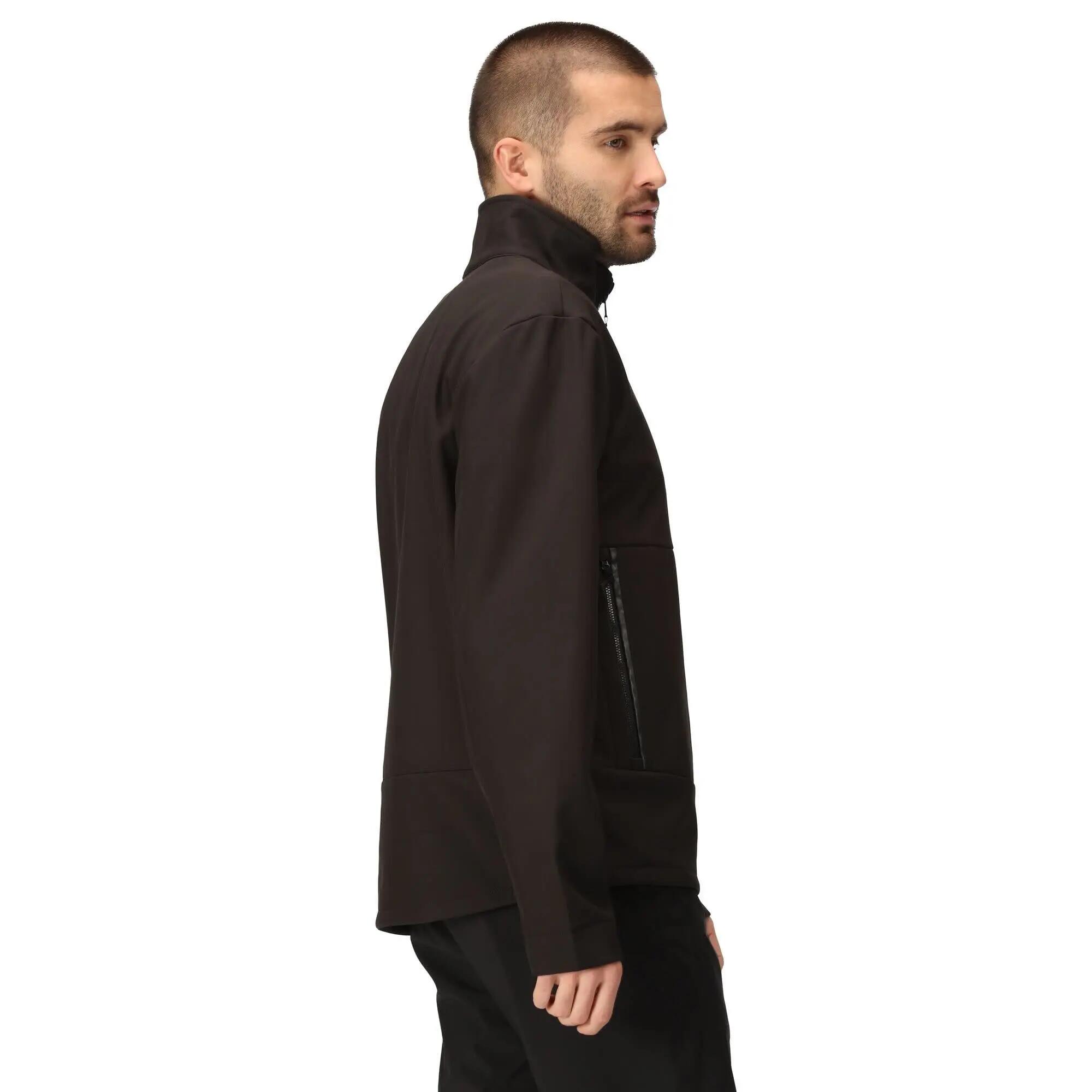 Giacca softshell uomo Regatta con Isotex – impermeabile, traspirante, antivento 6/8