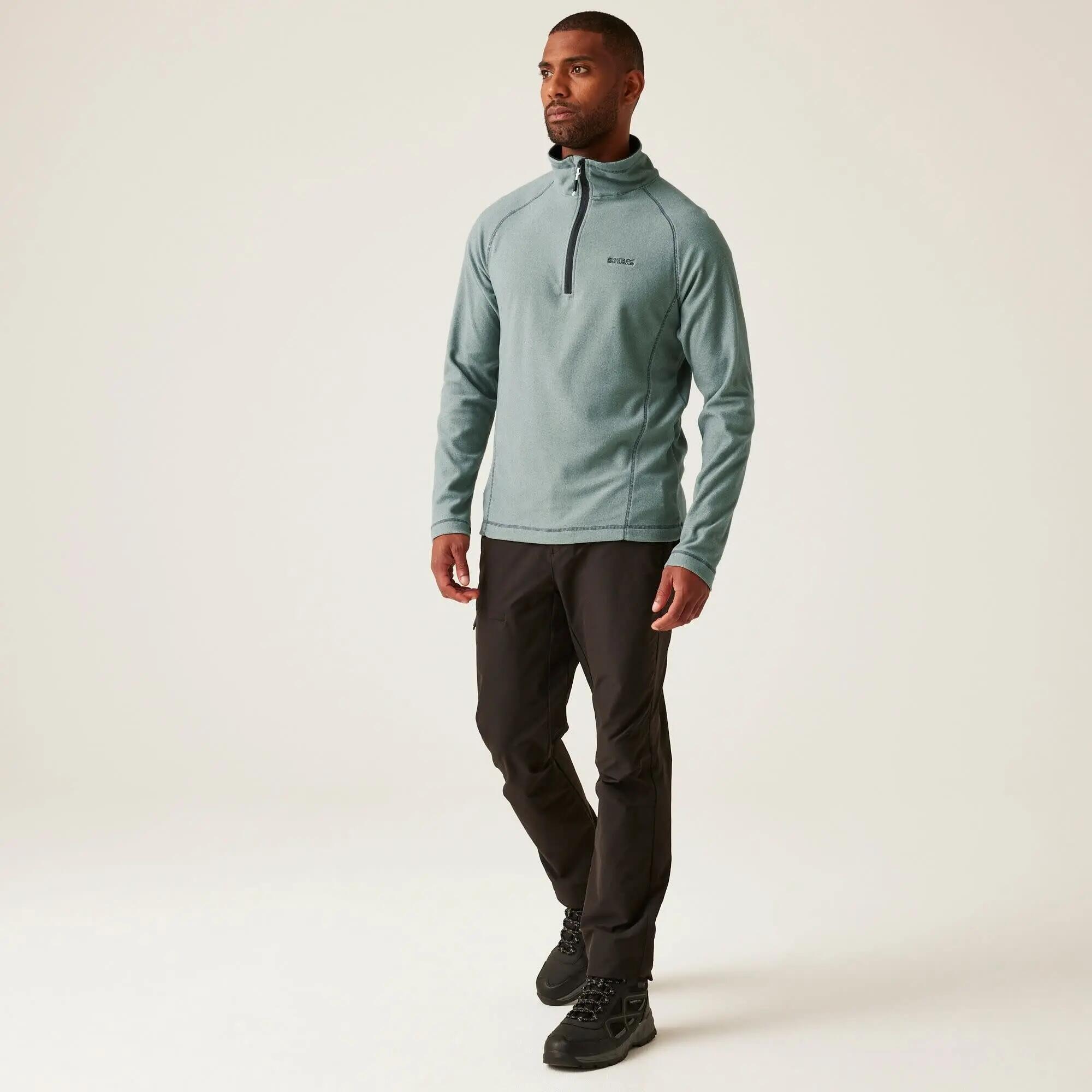 REGATTA Montes light fleece - Glace/White 7/7