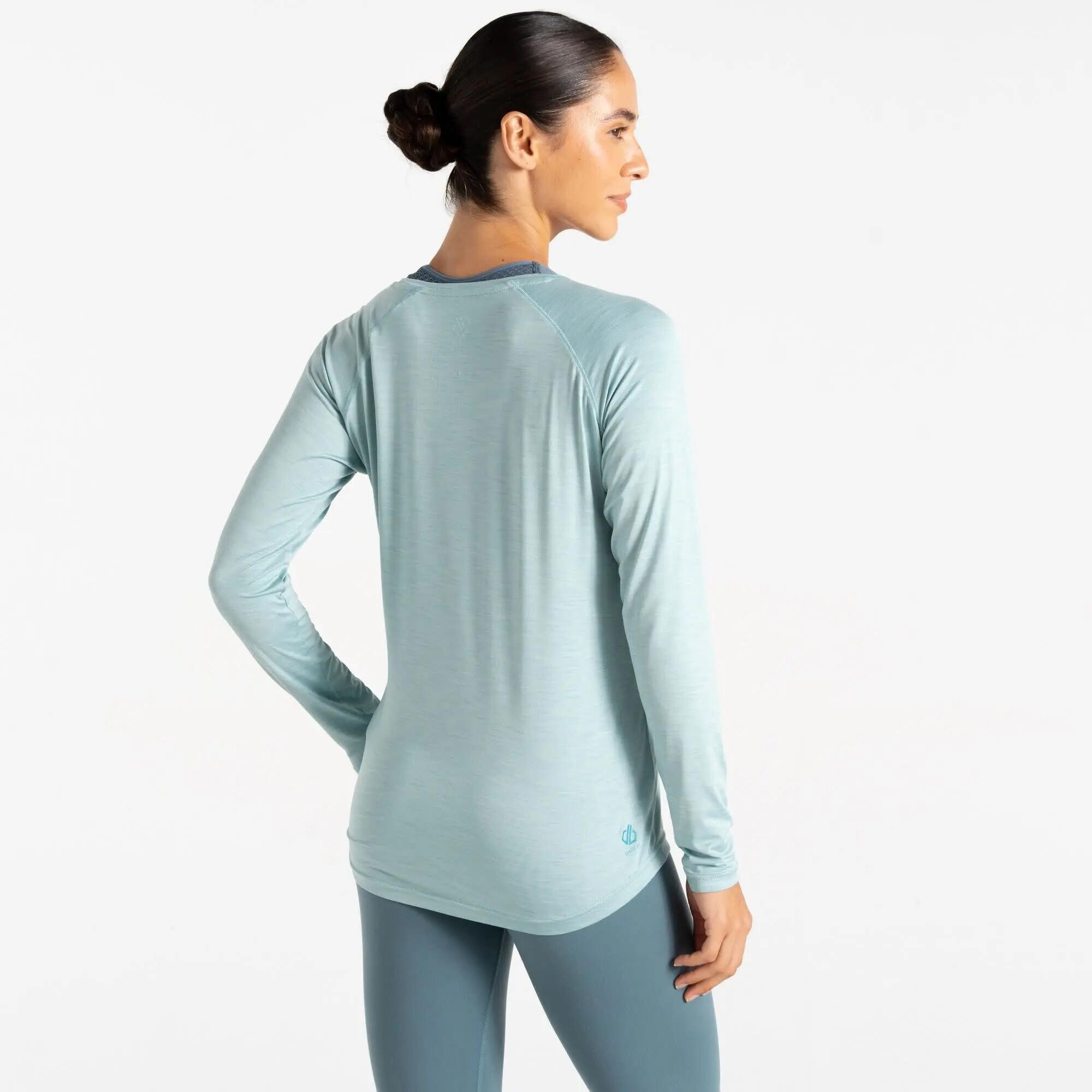 Dare2B Discernible Tee LONG W - Aquifer 2/5