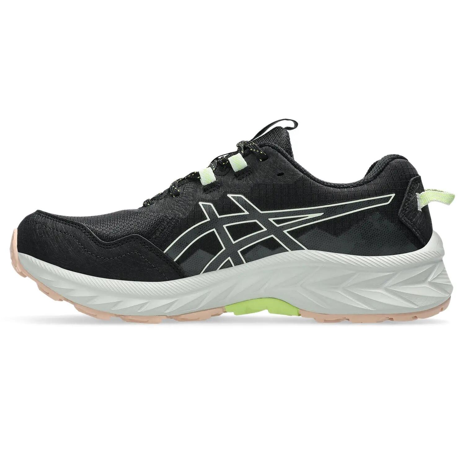 Scarpe da running montagna donna Gel Venture 10 - nero 3/8