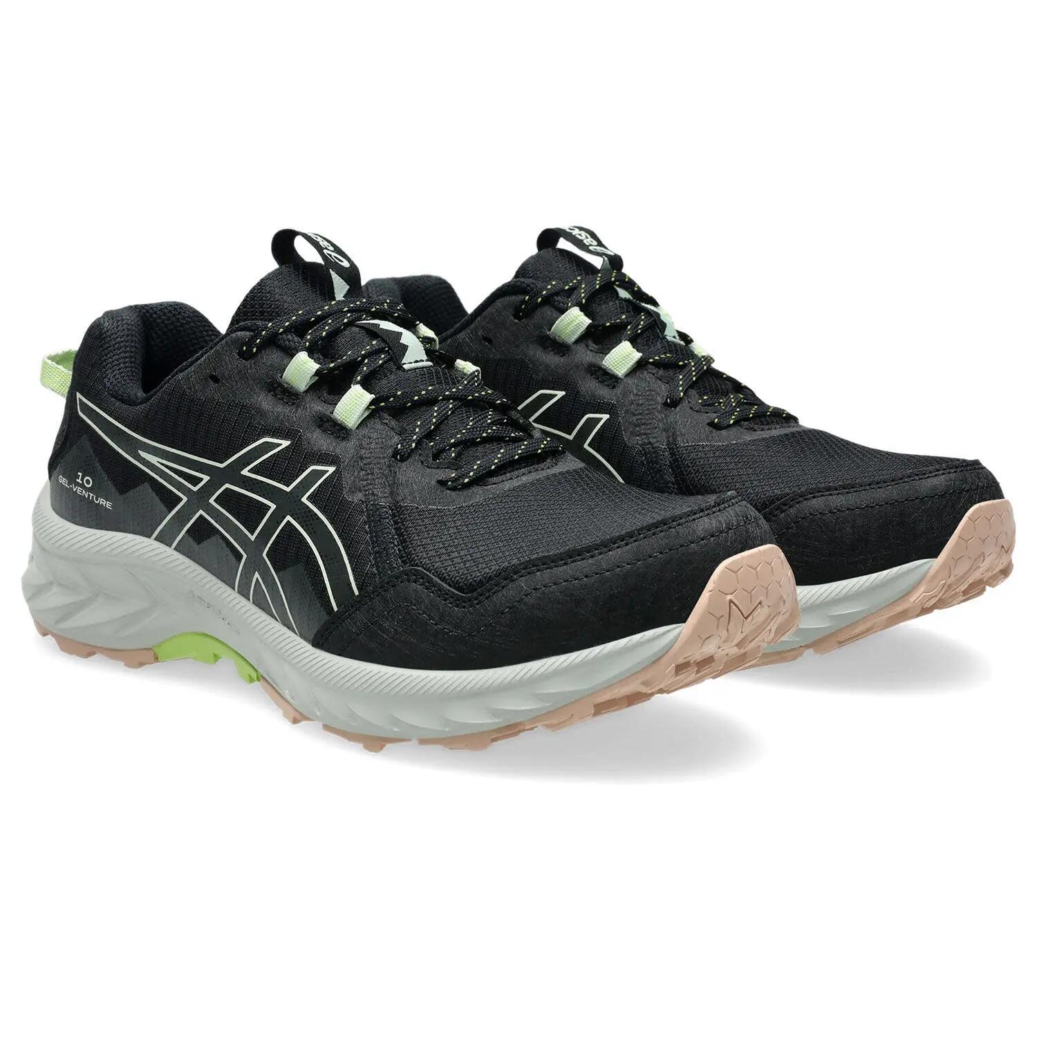 Scarpe da running montagna donna Gel Venture 10 - nero 2/8