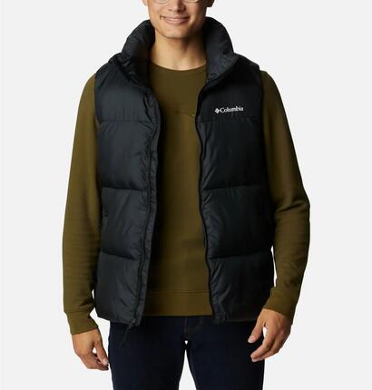 Jas bergwandelen Heren Puffect II Vest - zwart