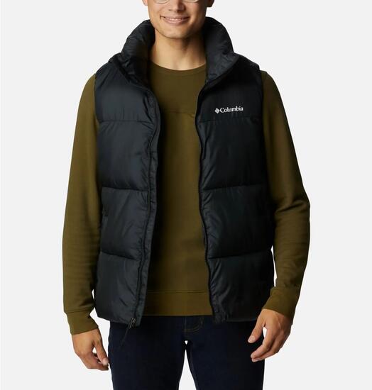 Jas bergwandelen Heren Puffect II Vest - zwart