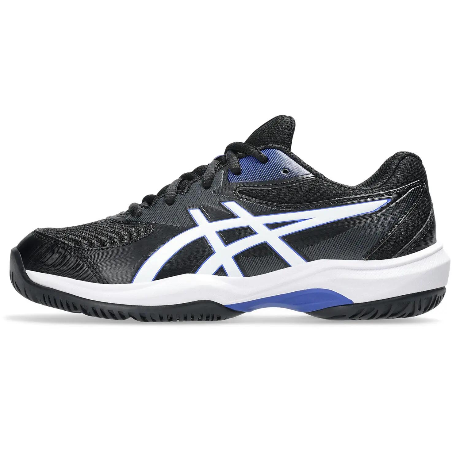 Calçado - Ténis - Jovens - Estável, Amortecido - GEL-GAME GS - Black/Blue 8/8