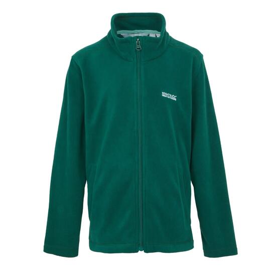 Polaire randonnée enfant King II - noir