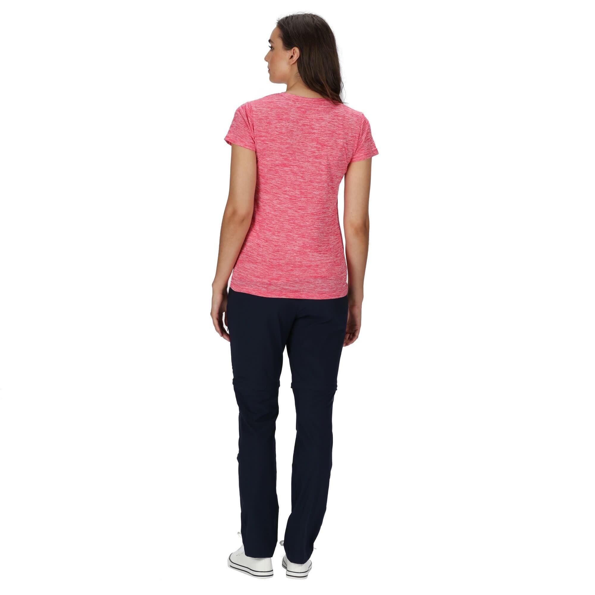 T-shirt d'entraînement cardio à manches courtes pour femme, léger et confortable 4/7