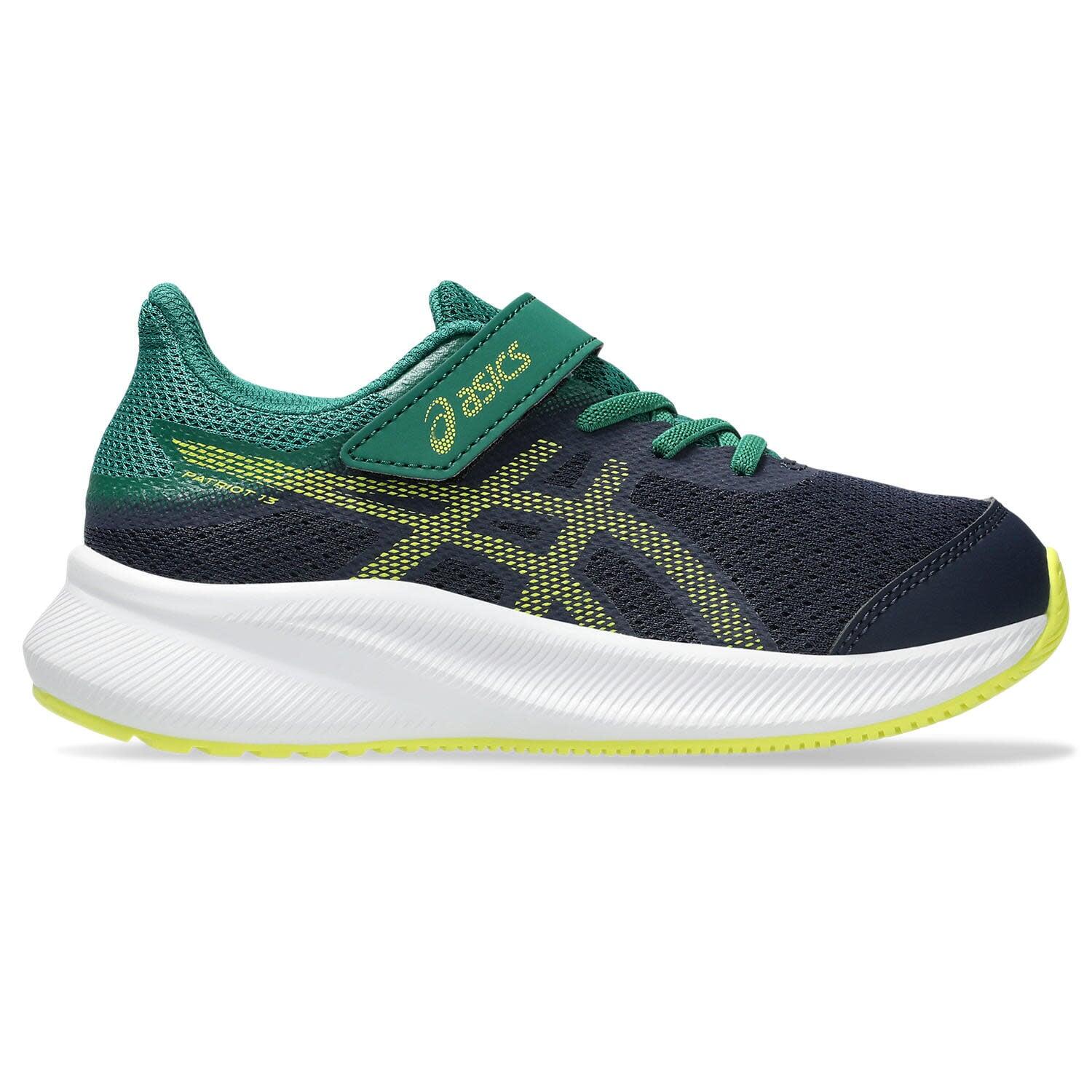 ASICS PATRIOT™ 13 PS - Midnight/Citron 5/6