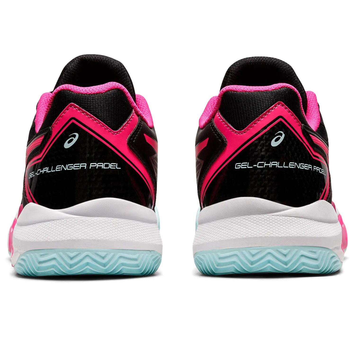 Chaussures de padel et tennis femme Gel Challenger 13 Padel - noir 5/7