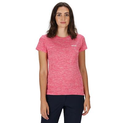 T-shirt - outdoor - dames - fingal edition - ultralicht, ademend - dusky rose