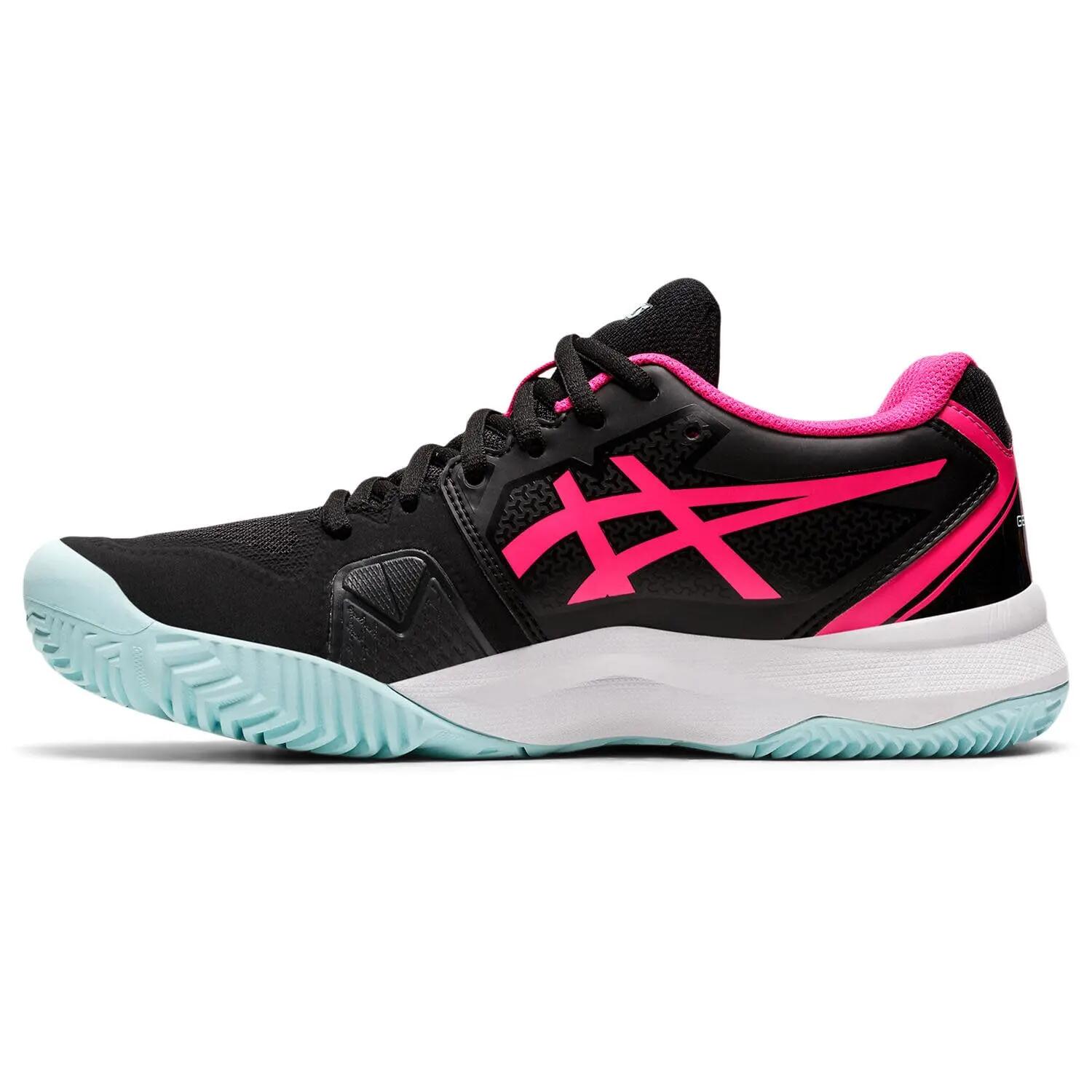 Chaussures de padel et tennis femme Gel Challenger 13 Padel - noir 4/7